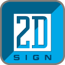 2d-sign logo