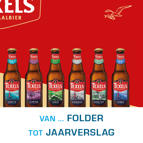Van folder tot jaarverslag.