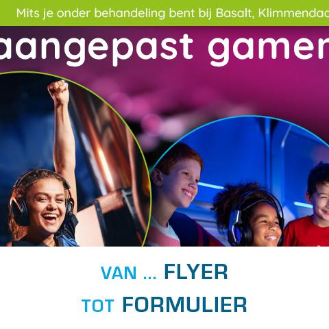 Van flyer tot formulier.