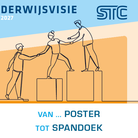 Van poster tot spandoek.